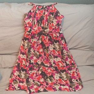 Limited flower print dress